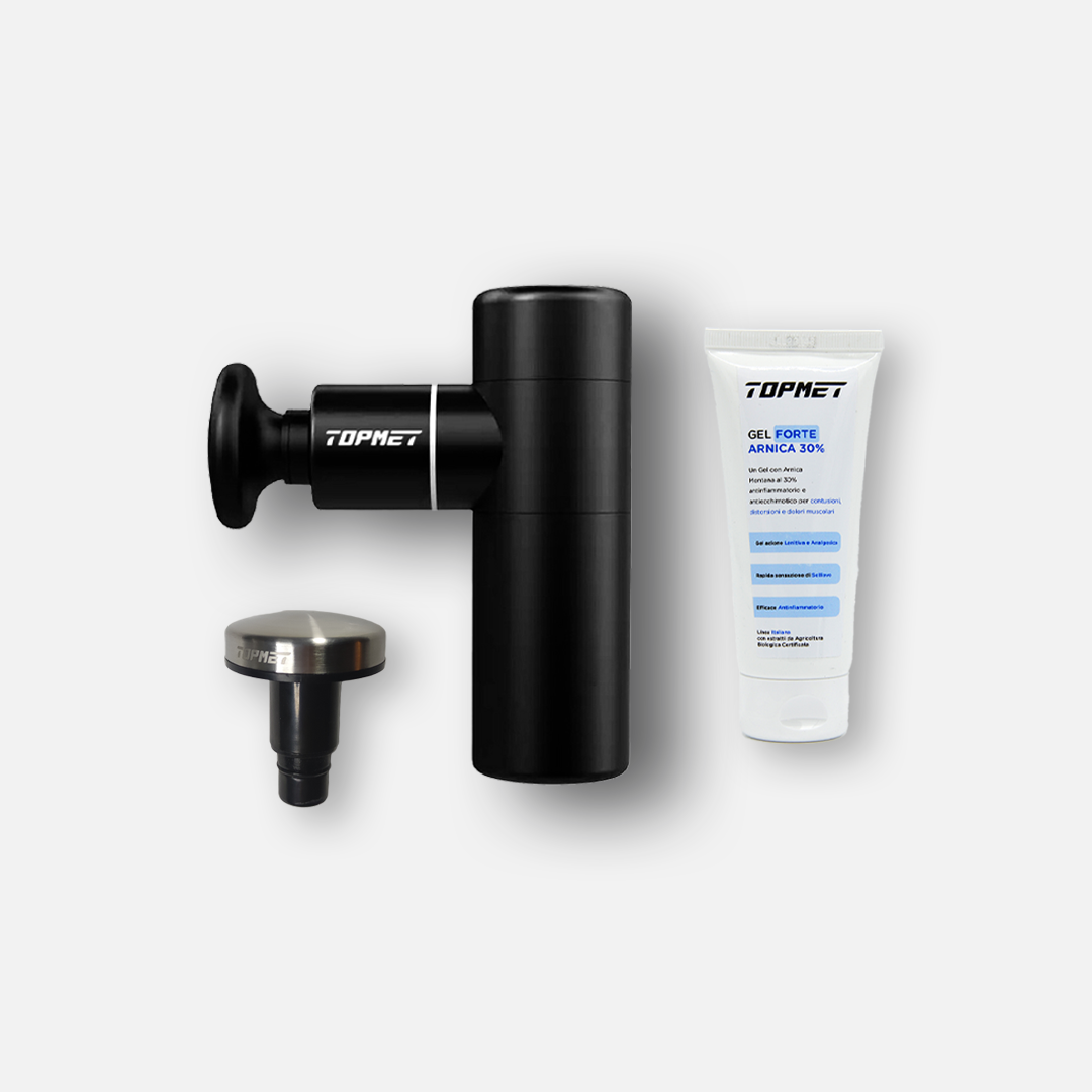 Topmet Mini 2 + GRATIS 1 Testina Termica e 1 Crema Arnica