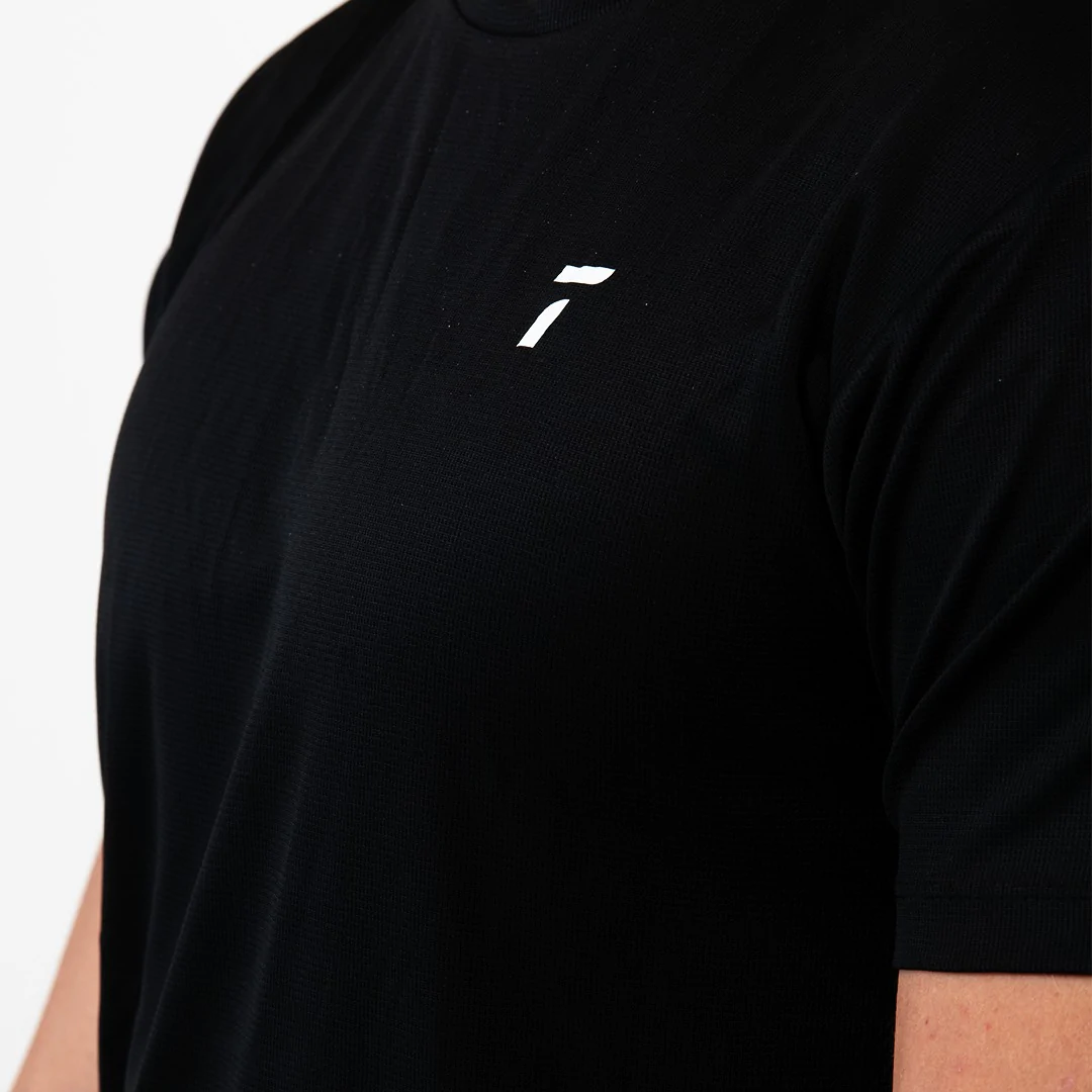 maglietta uomo tecnica per activewear, traspirante, ecosostenibile.