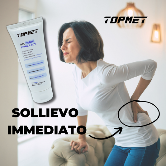 Gel Arnica: Il Rimedio Naturale per Alleviare il Dolore Muscolare e Articolare