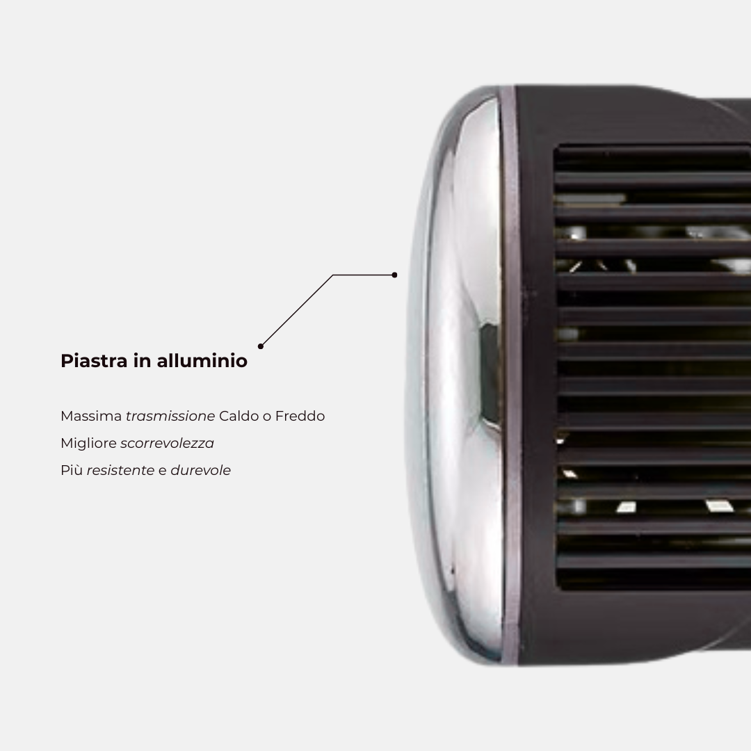 Aluminium-Kontaktplatte des TOPMET CryoTherm-Aufsatzes