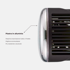Aluminiumplatte des TOPMET CryoTherm-Aufsatzes