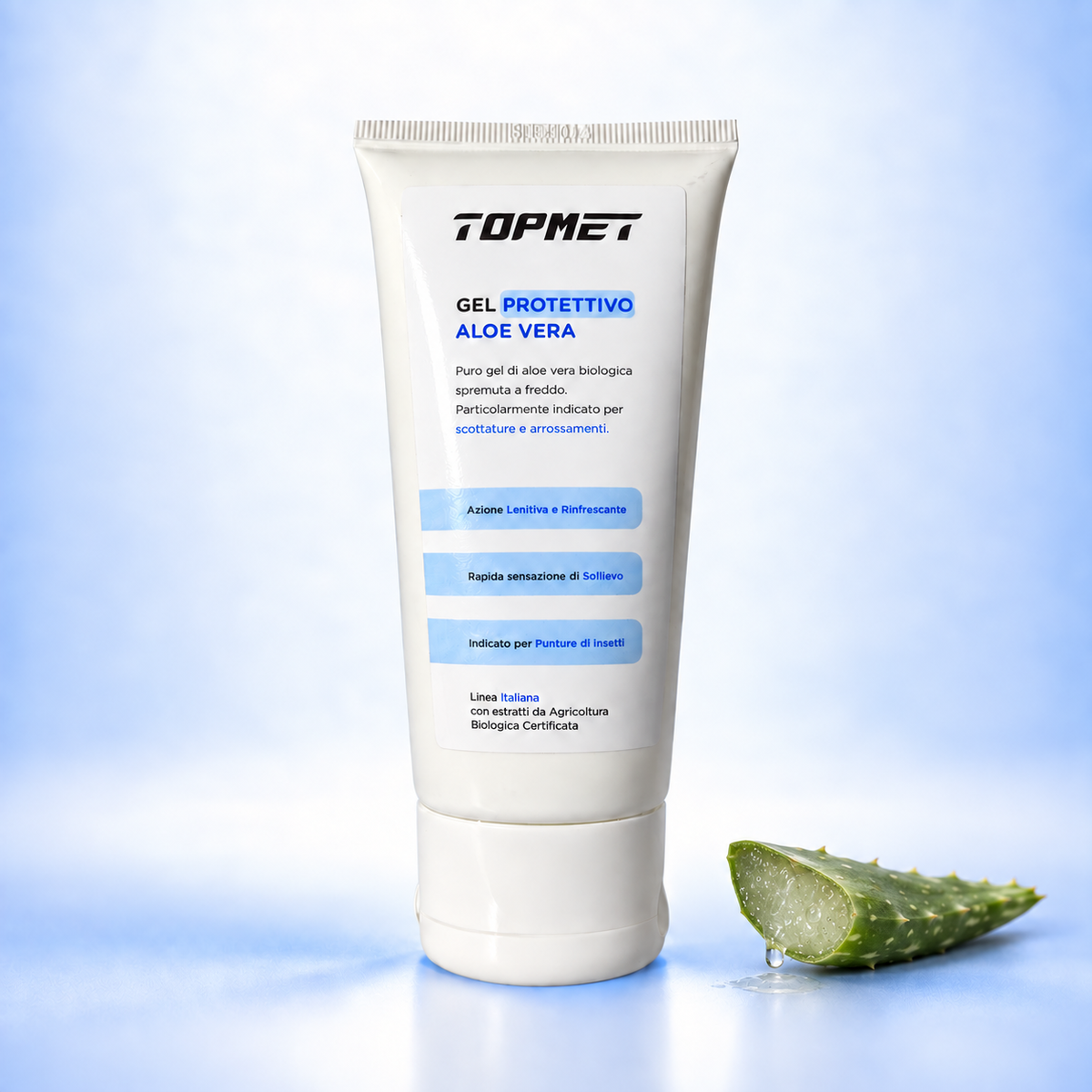Gel protettivo Aloe Vera 99%