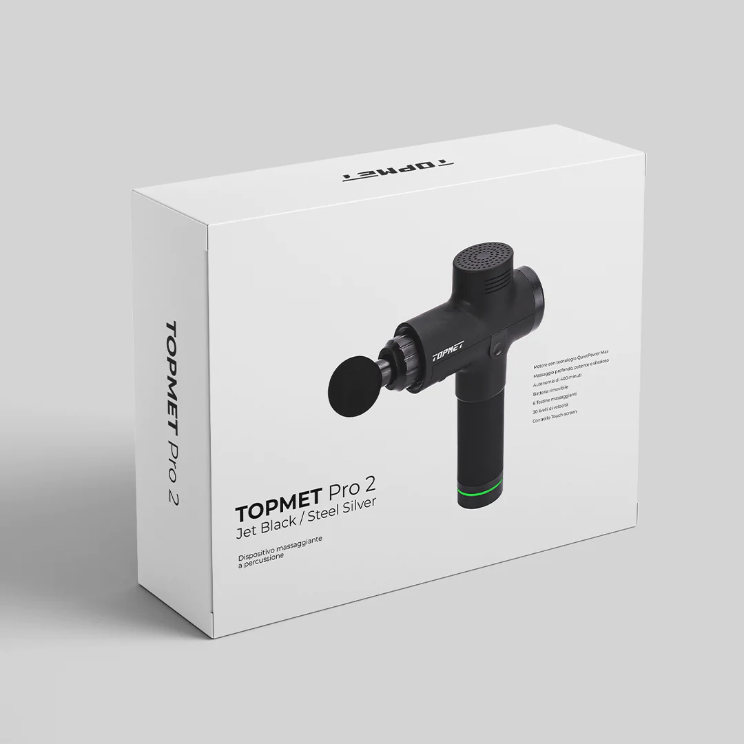 Topmet Pro 2 + Gel Arnica