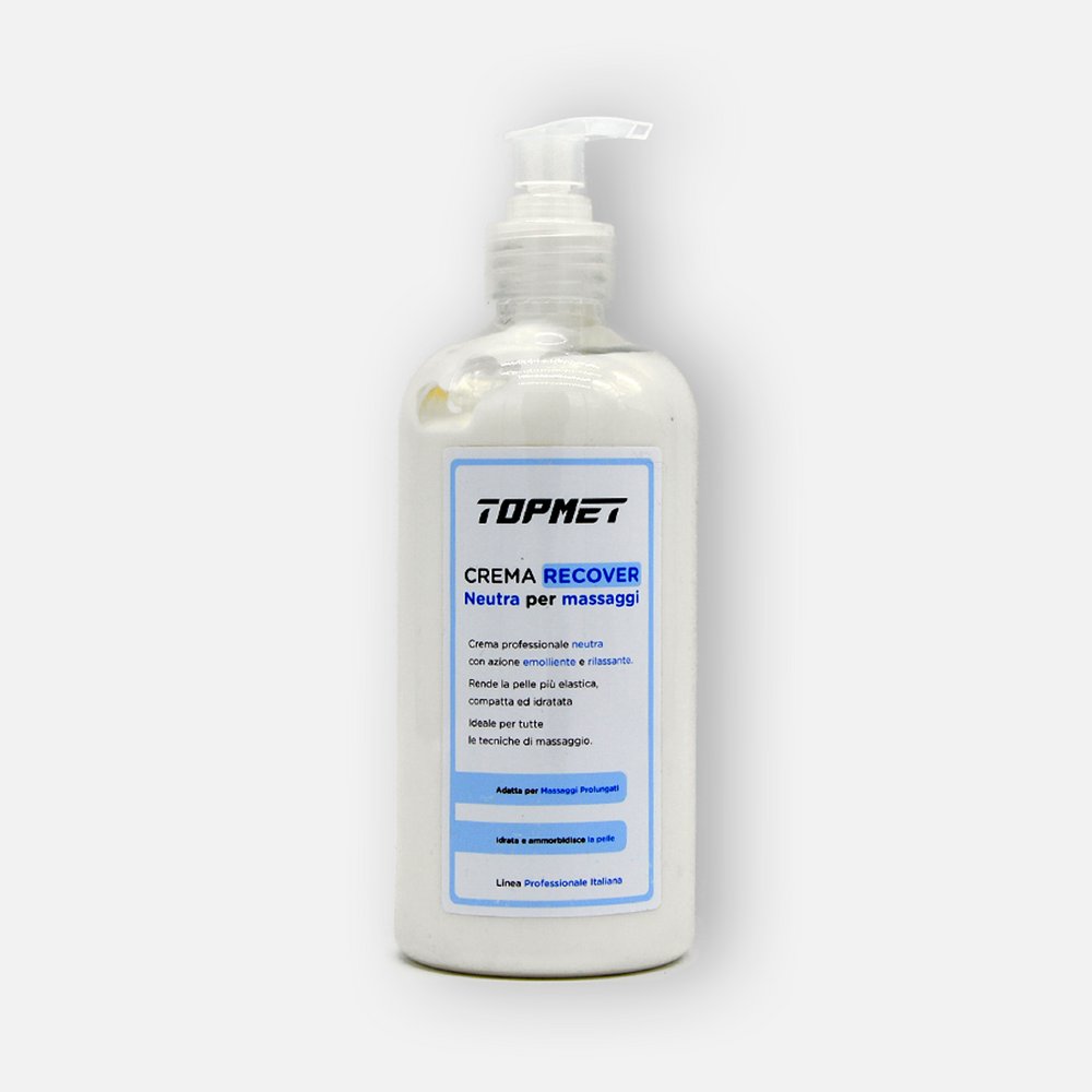 Flacon de 500 ml de Crème Recover Massages TOPMET