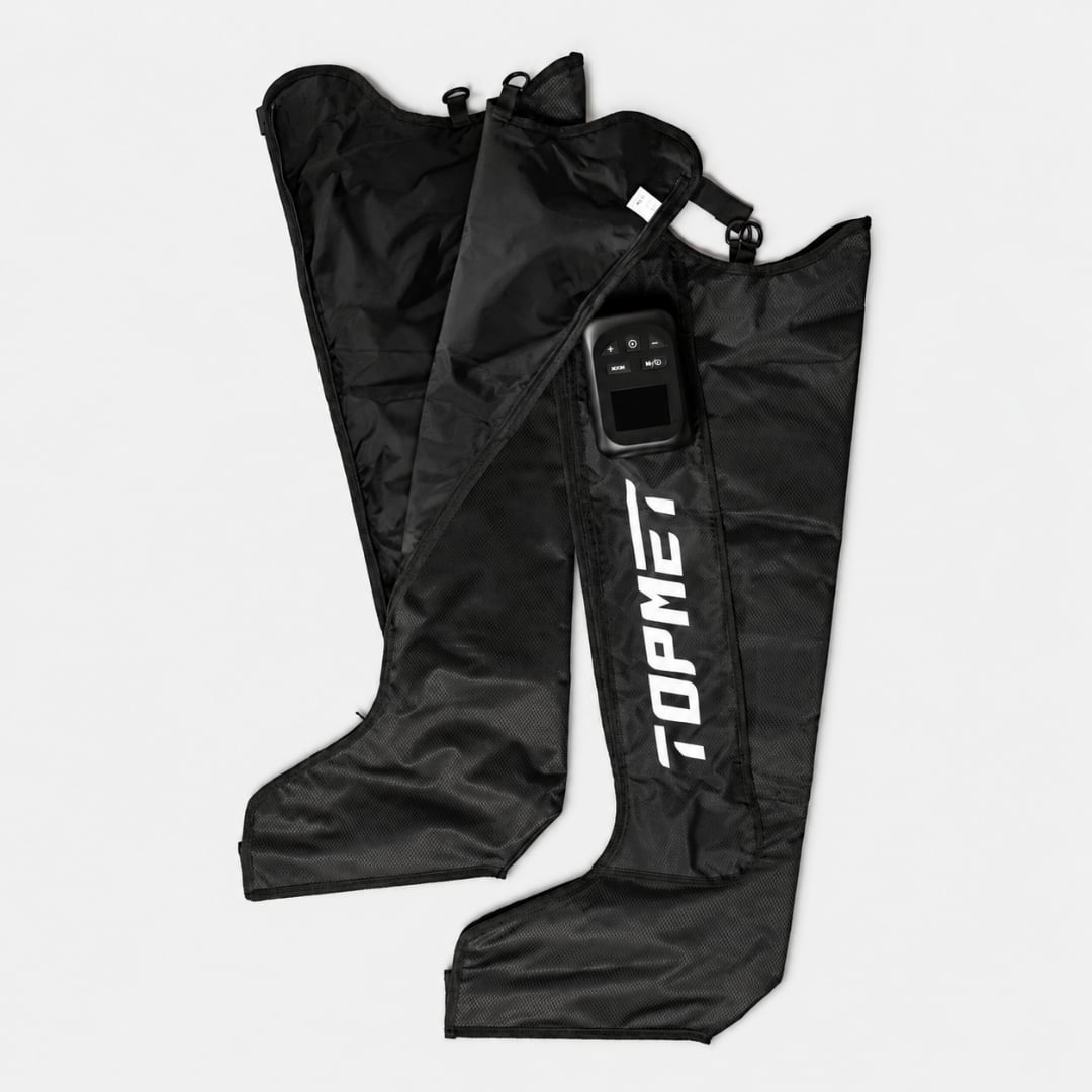 Bottes Air Pulse TOPMET vues de près