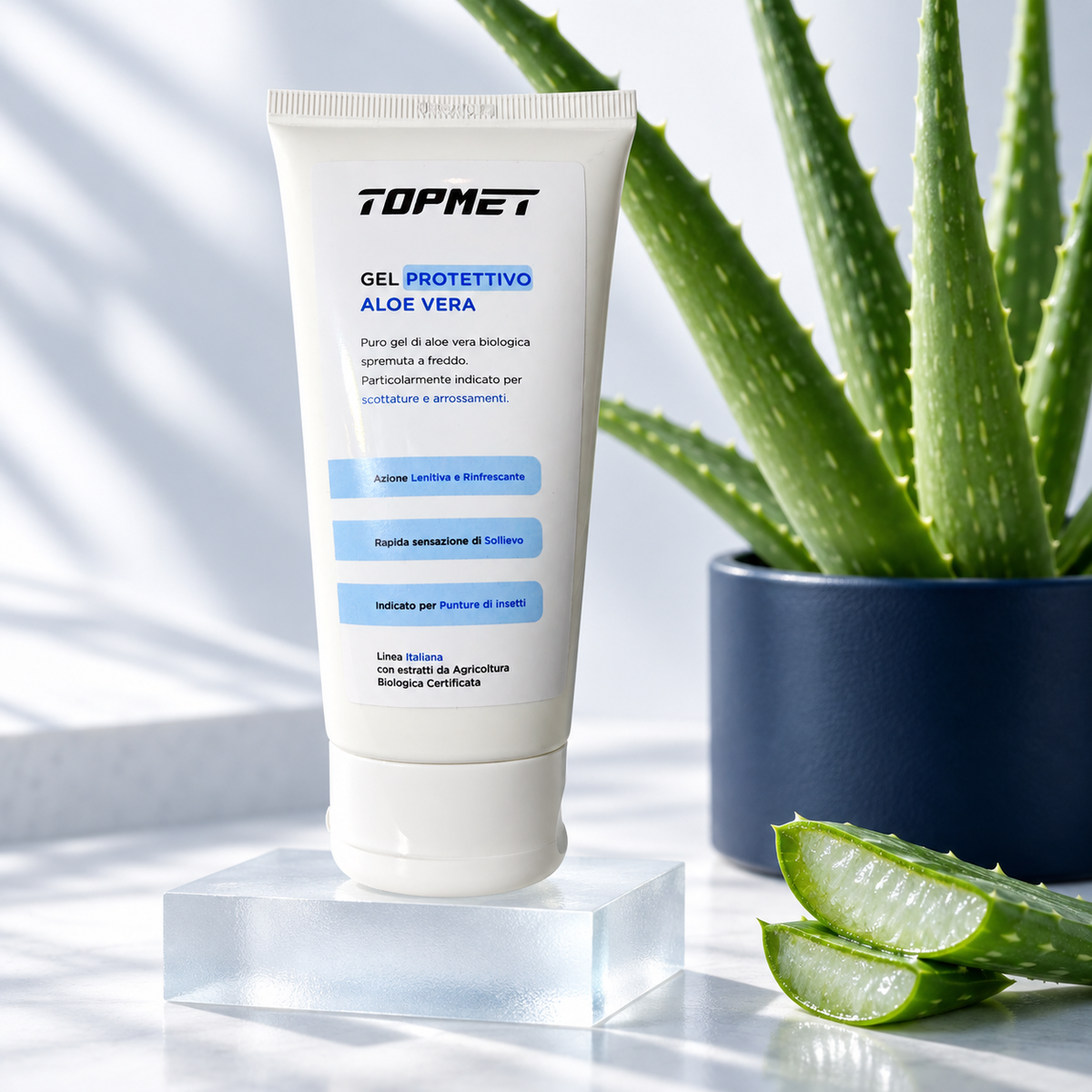 Gel protettivo Aloe Vera 99%