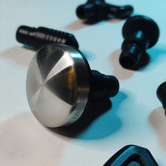 Aluminiumfläche des TOPMET Wärmeaufsatzes