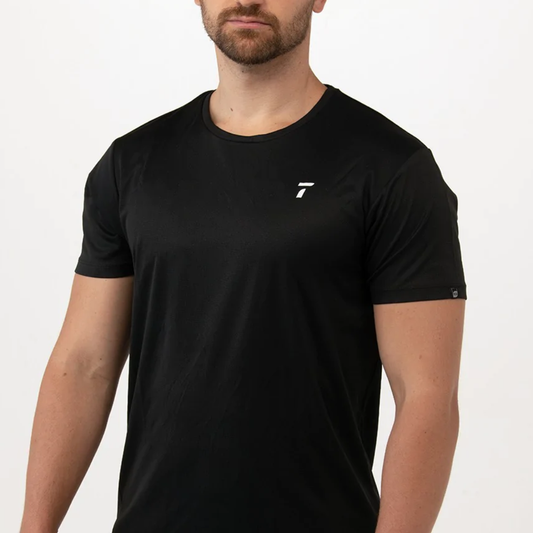 maglietta uomo tecnica per activewear, traspirante, ecosostenibile.
