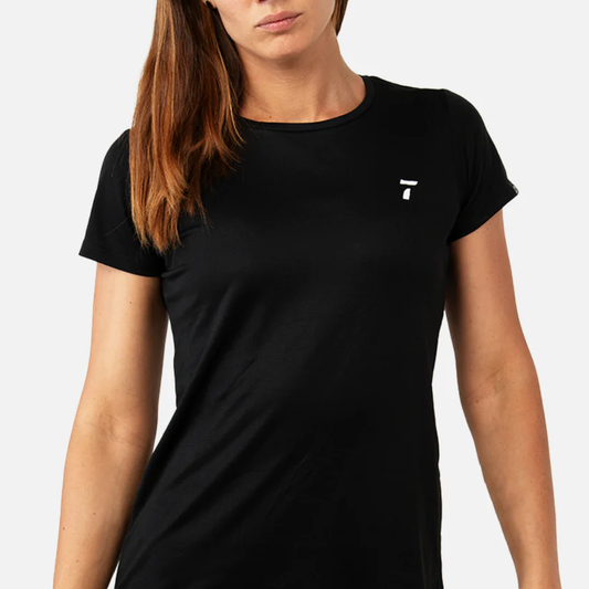 maglietta traspirante ecosostenibile in tessuto tecnico, activewear.