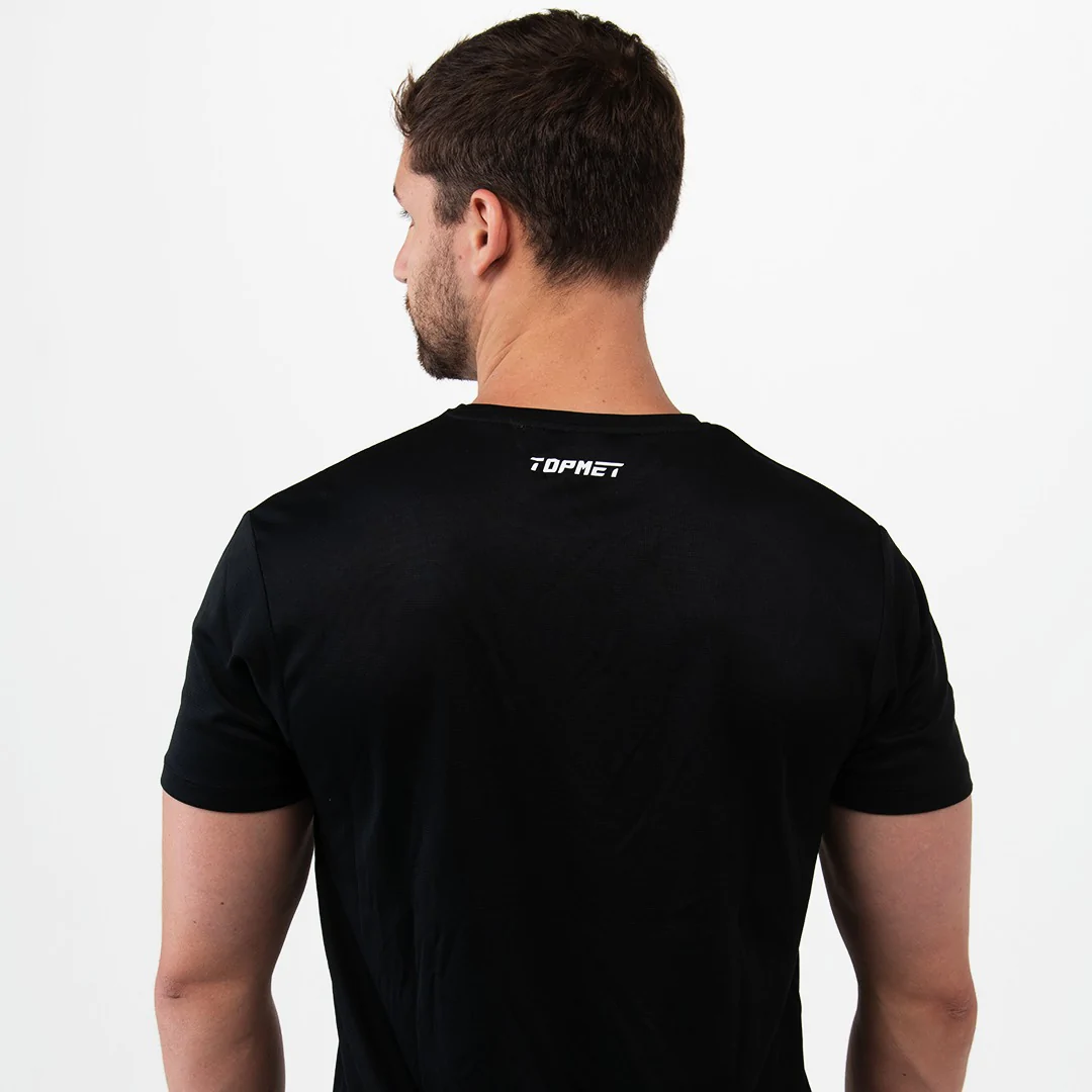 maglietta uomo tecnica per activewear, traspirante, ecosostenibile.
