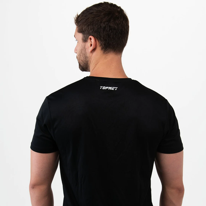maglietta uomo tecnica per activewear, traspirante, ecosostenibile.