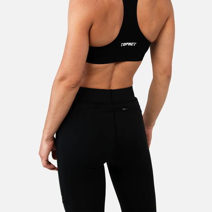 top, bra traspirante ecosostenibile in tessuto tecnico, activewear.